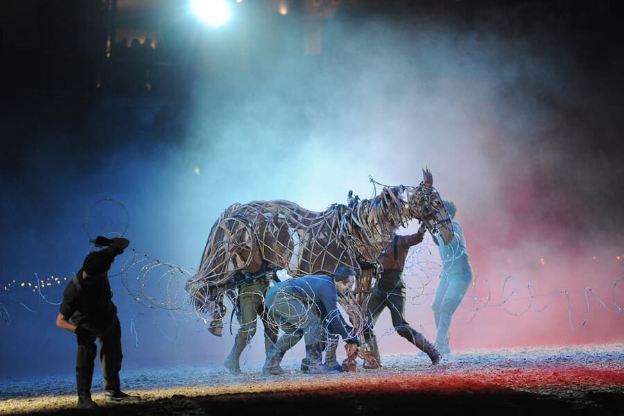 LIHS-Displays-War-Horse